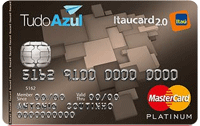 TudoAzul Itaucard 2.0 Mastercard Platinum