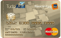 TudoAzul Itaucard 2.0 Mastercard Internacional