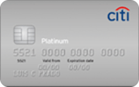 Cartão Citibank Mastercard Platinum