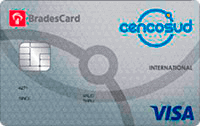 BradesCard Cencosud Visa Internacional