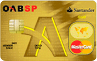 Cartão Santander OAB-SP