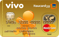 VIVO Itaucard 2.0 Pós Mastercard Gold