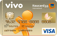 VIVO Itaucard 2.0 Pós Visa Internacional