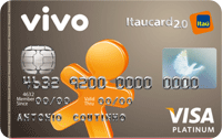 VIVO Itaucard 2.0 Pré Visa Platinum