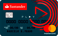 Cartão Santander Play