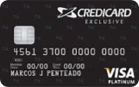 Credicard Exclusive Visa Platinum