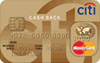 Cartão Citibank Cash Back Mastercard Gold