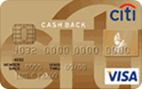 Cartão Citibank Cash Back Visa Gold