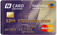 Netshoes Itaucard 2.0 Mastercard Internacional