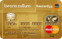 Livraria Cultura Itaucard 2.0 Mastercard Gold