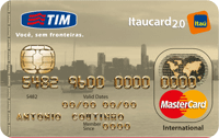 TIM Itaucard 2.0 Mastercard Internacional