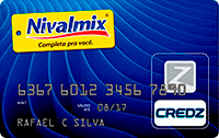 Cartão Nivalmix Credz