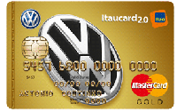 Volkswagen Itaucard 2.0 Mastercard Gold