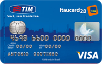 TIM Itaucard 2.0 Nacional Visa