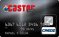 Cartão Castor Center Credz