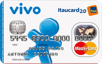 VIVO Itaucard 2.0 Nacional Pré Mastercard