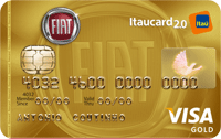 FIAT Itaucard 2.0 Visa Gold