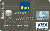 Cartão Itaú Uniclass Visa Platinum