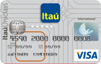 Cartão Múltiplo Itaú Uniclass Visa Internacional